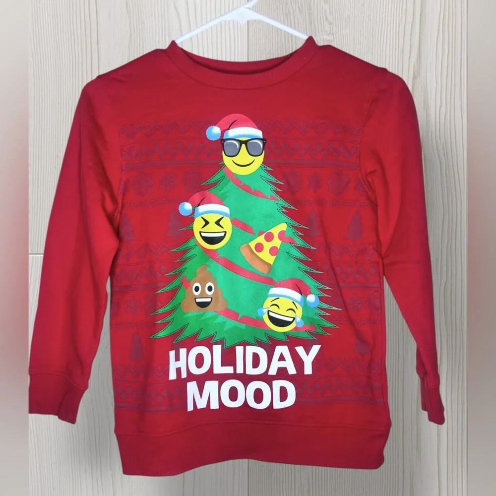 Kid’s Christmas Graphic Long Sleeve Tee